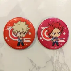 切島鋭児郎 僕のヒーローアカデミア 缶バッジ 80個セット 僕のヒーローアカデミア』バースデイ缶バッジ 切島鋭児郎 BE4