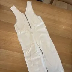 ストライプ柄オーバーオール 120cm