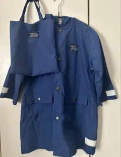 OCEAN &GROUND レインコートM 110〜120cm 袋付きのサムネイル