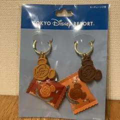 東京ディズニーリゾート ミッキー キーホルダー 2個セット