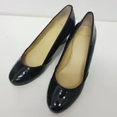 た*ゆ様 COLE HAAN コールハーン パンプス エナメル ウェッジソール