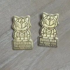 【限定品】 ドラえもん 映画25周年記念 ピンズセット ブランド福福 ドラえもん 映画25周年ピンズセットをご紹介致し