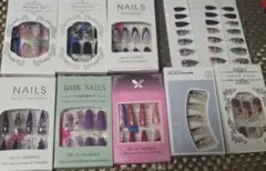 ネイルチップ まとめ