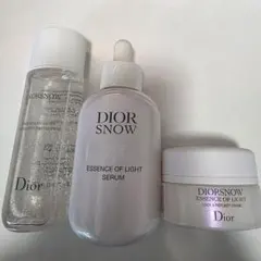 DIOR SNOW 化粧水/美容液/クリーム 3点セット