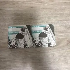 【未使用2点セット】ハイキュー!! アートコースター 第4弾 国見 金田一