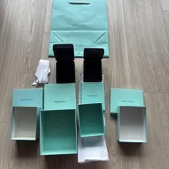 ティファニー　ジュエリーケース　セット