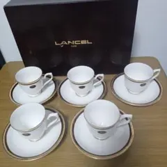 LIMOGESリモージュ ヴィクトル・ユーゴー記念デミタスカップ＆ソーサー 