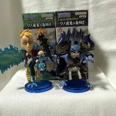 ワンピース ワールドコレクタブルフィギュア カイドウ、マルコのサムネイル