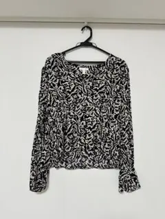 【美品】 H&M シャツ ブラウス S