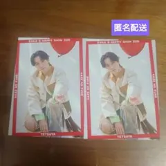 EXILEBHAPPY TETSUYA フォトカード 2枚セット