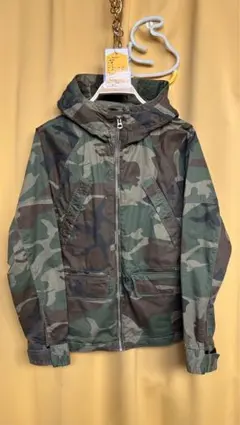 迷彩 ミリタリージャケット