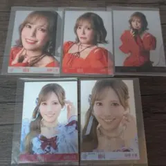 諸橋沙夏　劇薬中毒　封入　生写真　ABCDE　コンプ