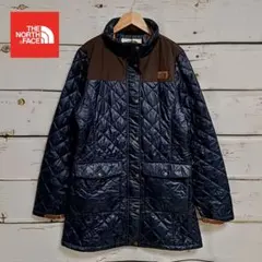THE NORTH FACE キルティング ロングジャケット XL