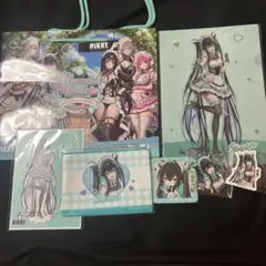 勝利の女神:NIKKE セイレーン リトルマーメイド コラボカフェ