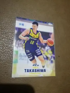 BBM Bリーグカード2024-25 宇都宮ブレックス　高島紳司選手　キラ