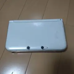 (ジャンク)ニンテンドー3DS LL ホワイト 本体