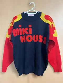 miki HOUSE メンズ セーター mサイズのサムネイル
