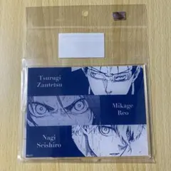 アクリルスタンド　御影玲王　凪　ブルーロック　原作絵