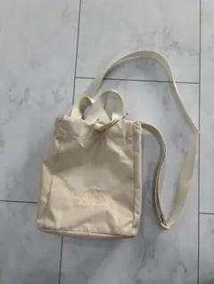 THE NORTH FACE ベージュ ショルダーバッグ