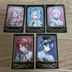 にじさんじハロウィン2024 チェキ風カード