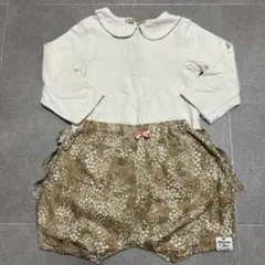 Bijoux&Bee ビジューアンドビー　セットアップ　長袖　ペチパンツのサムネイル