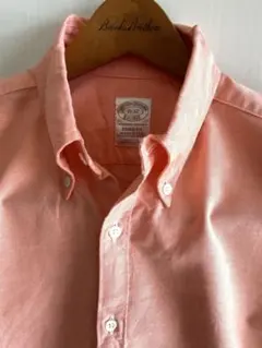 美品 USA製 ブルックスブラザーズ オックスフォードシャツ 15-32 M