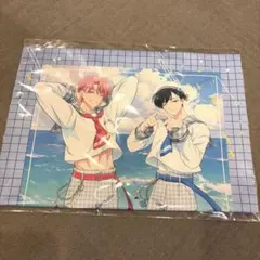 アニメディア ポスター 付録 多聞くん今どっち！？ 壁ドン 僕の心の