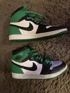 Nike Air Jordan 1 セルティックス　箱付き