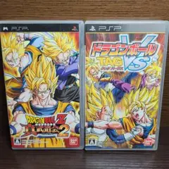 PSP ドラゴンボールZ 真武道会 2 ドラゴンボール タッグバーサス セット