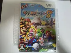 動作未確認品 マリオパーティ8 wii