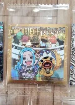 にふぉるめーしょん ワンピース ウエハース　SR　ビビ