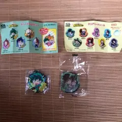 くら寿司ガチャ　僕のヒーローアカデミア　緑谷出久