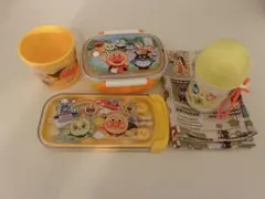 アンパンマン 子ども用弁当セット