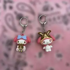 マイメロディ 宇佐美　キーホルダー2個セット
