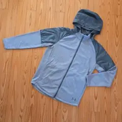 Under Armour ColdGear フード付きジャケット M グレー