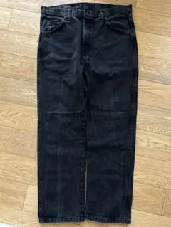 RUSTLER ラスラー ブラックデニム W36L30 メキシコ製のサムネイル