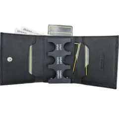 本革 コインケース コインポケット コンパクト 硬貨分別 財布 メンズ 小銭入れ