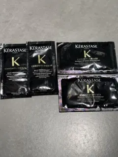 未使用☆ ケラスターゼ クロノロジスト　シャンプー　マスク　トリートメン