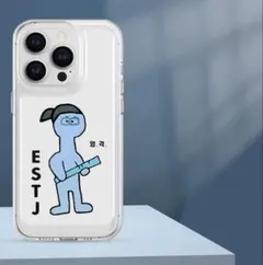 【iPhoneケース】MBTIキャラクター(ESTJ) iPhone14pro