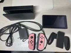 【SDカード付】Switch(ジョイコンピンク)