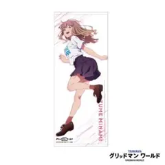グリッドマンユニバース 】南夢芽 ロングタペストリー - メルカリ