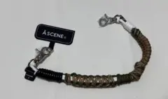 未使用 ÁSCENE パラコード ストラップ