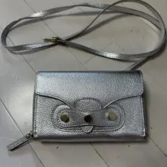 ハシバミ　ウォレット　スマホショルダー　バッグ