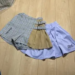 Cherish スカート風ショートパンツ 130cm