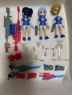 AQUA SHOOTERS!12　アクアシューターズ　全5種　フィギュア