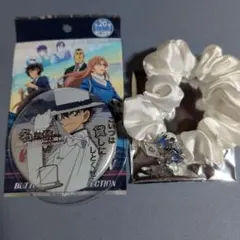 名探偵コナン ユニバ 2026 怪盗キッド 缶バッジ コレクタブルヘアゴム