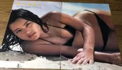 ★「荒木由美子③」雑誌グラビア切り抜き