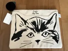 アフタヌーンティー　Cat's Nap Time ポーチ