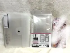 6穴リング　6穴リフィル　シールセット