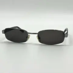 Y2K GUCCI GG1638 サングラス スクエア 黒 メタル イタリア製のサムネイル